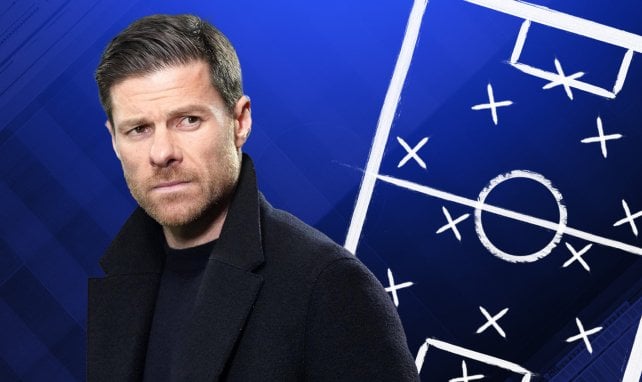 Xabi Alonso Aufstellung Bayer Leverkusen