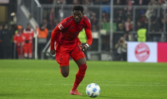 Alphonso Davies zündet den Turbo