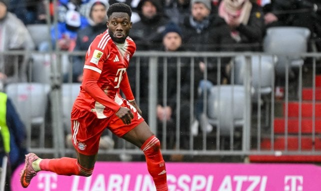 FC Bayern: Davies fällt wieder aus