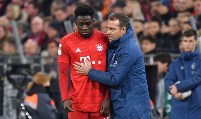 Alphonso Davies besitzt in München einen Vertrag bis 2025