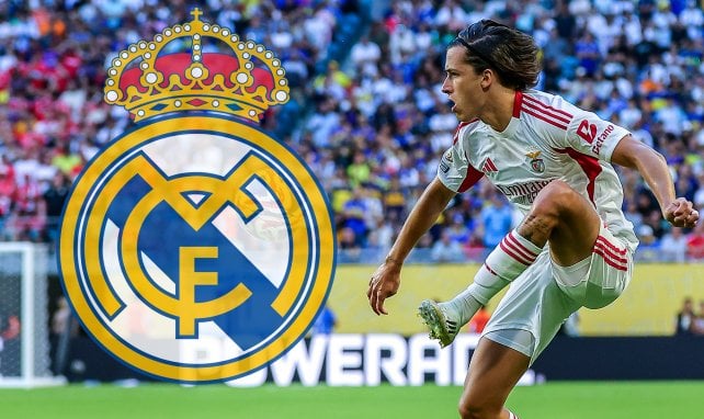 Álvaro Carreras im Einsatz für Benfica