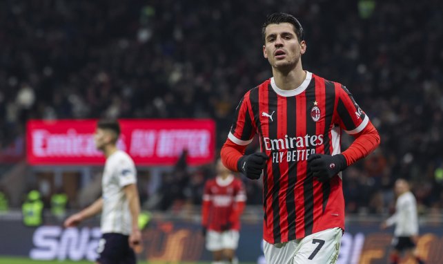 Álvaro Morata zeigt sich in seiner Karriere sehr wechselwillig.