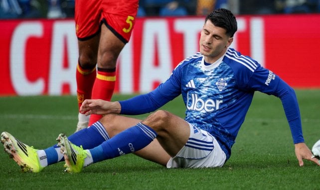 Morata in die zweite Liga