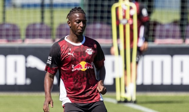 Medizincheck: Haidara kurz vor Schnäppchen-Wechsel