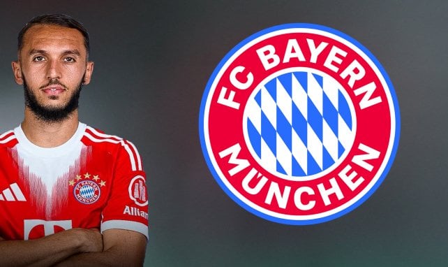 Amine Gouiri im Bayern-Trikot