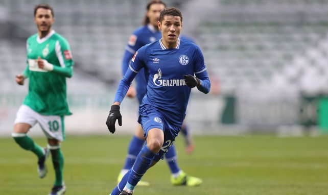 Amine Harit spielte seit 2017 für Schalke