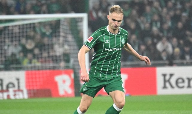 Werder bei Pieper auf der Zielgeraden