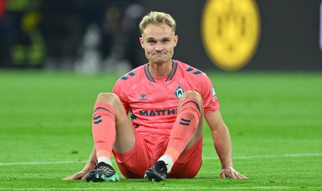 SV Werder: Aufatmen bei Pieper