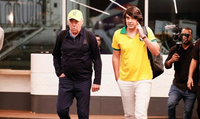 Alles klar bei Ancelotti