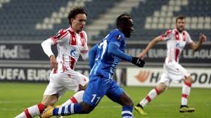 Anderson Niangbo im Einsatz für Gent in der Europa League