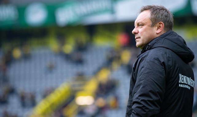 André Breitenreiter als Trainer von Hannover 96  