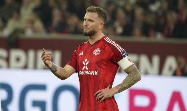 Andre Hoffmann im Trikot von Fortuna Düsseldorf.