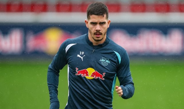 Andre Silva in seinem Shirt