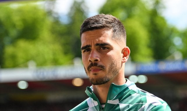 André Silva im Trikot des SV Werder Bremen