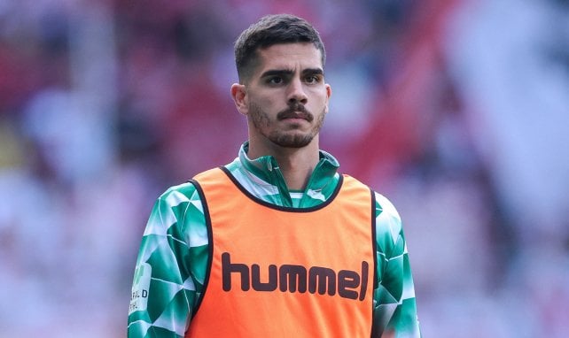 André Silvas Leihe zum SV Werder Bremen war nicht von Erfolg gekrönt