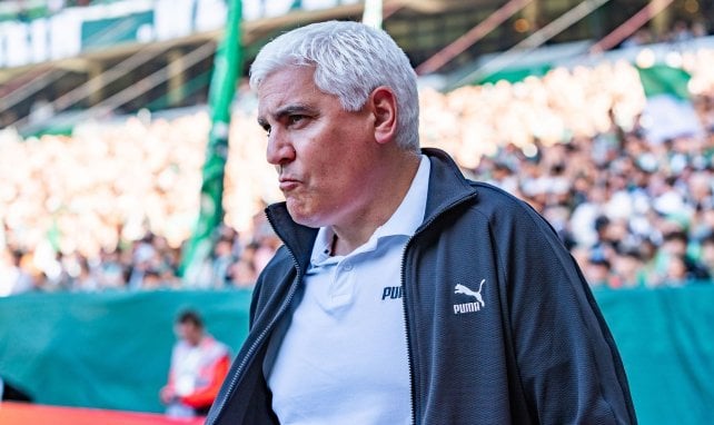 Andreas Bornemann plant den St. Pauli-Kader