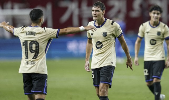 Andreas Christensen nach einem Tor