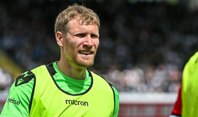 Andreas Voglsammer im Trainingsleibchen