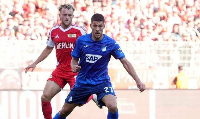 Andrej Kramaric für die TSG am Ball