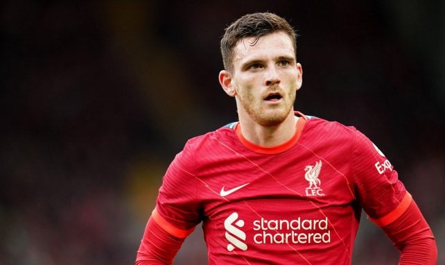 Andrew Robertson ist Leistungsträger bei den Reds