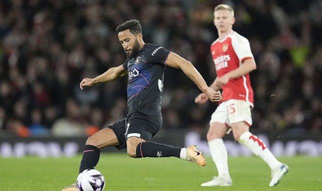 Andros Townsend für Luton Town im Einsatz