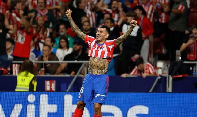 Ángel Correa beim Torjubel