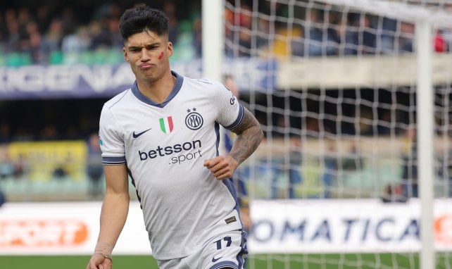 Joaquín Correa im Inter-Trikot.