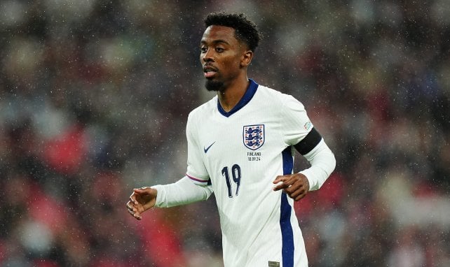 Angel Gomes im England-Trikot