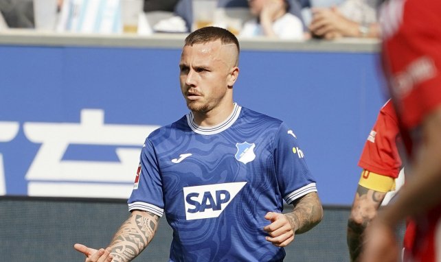 Angeliño im Trikot der TSG Hoffenheim