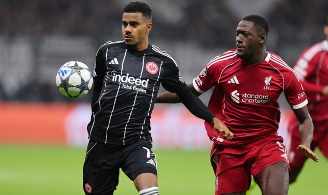 Knauff bekennt sich zur Eintracht