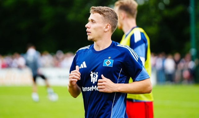 Anssi Suhonen im Training