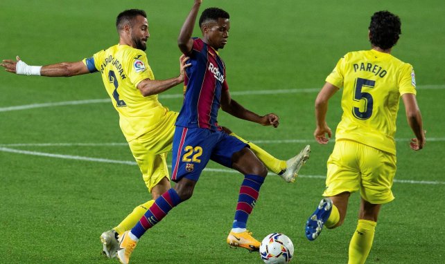 Ansu Fati kommt aus der Barça Jugend