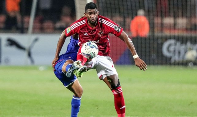 Anthony Modeste im Einsatz für Al Ahly