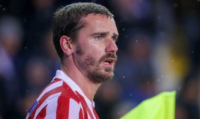 Pure Erleichterung wegen Griezmann