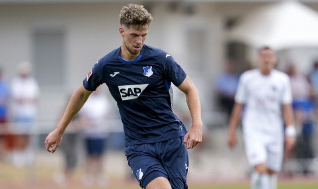 Anton Stach im TSG-Trikot