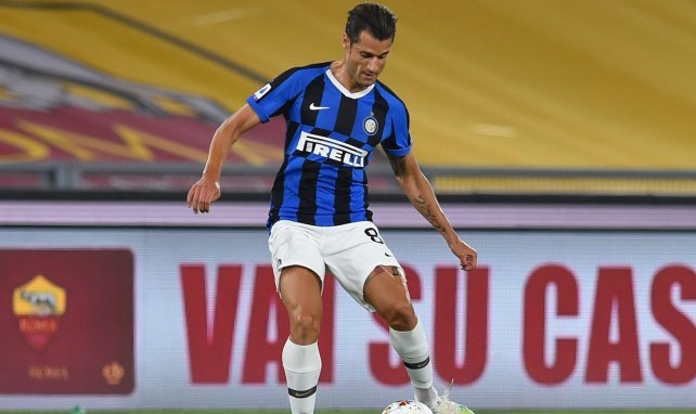 Antonio Candreva spielte vier Jahre für Inter