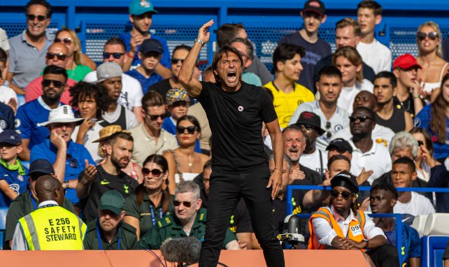 Antonio Conte zeigt sich emotional