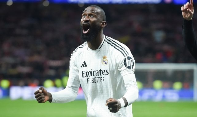Rüdiger vor Verlängerung bei Real