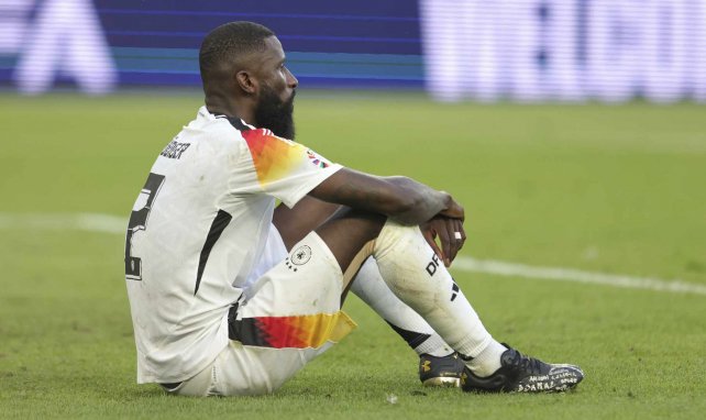 Antonio Rüdiger nach EM-Aus der DFB-Elf gegen Spanien (1:2 n.V.) im Viertelfinale 