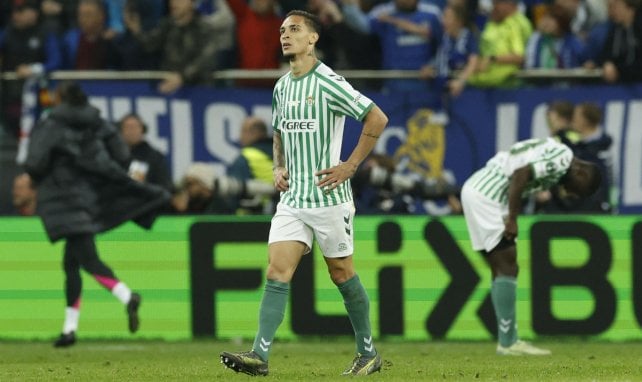Antony im Dress von Betis Sevilla