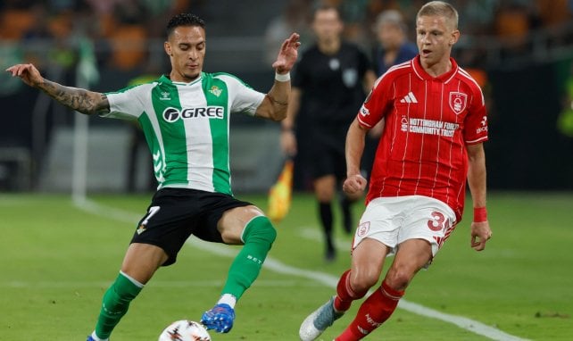 Kompanys Anruf bei Antony enthüllt