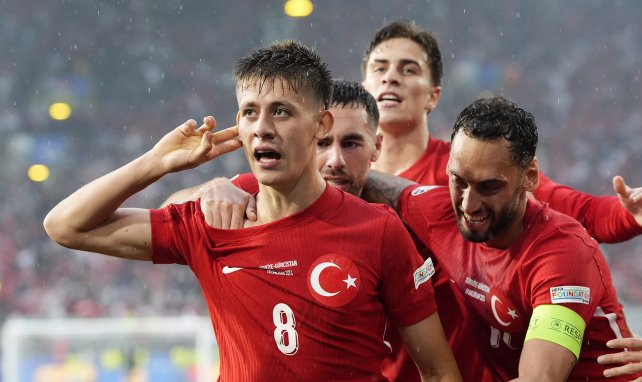 Arda Güler bei der Euro