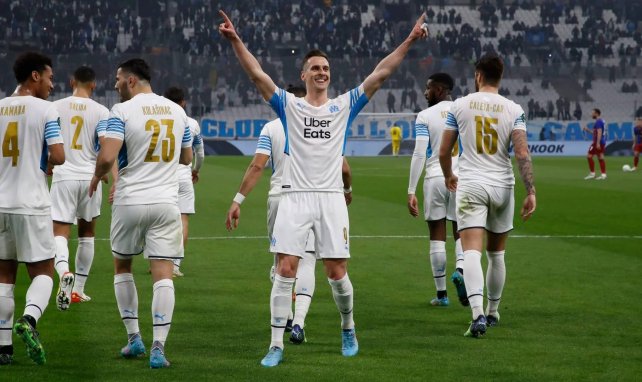 Arkadiusz Milik im Trikot von Olympique Marseille