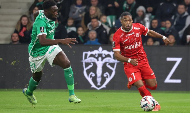 Arnaud Nordin im Trikot der HSC Montpellier