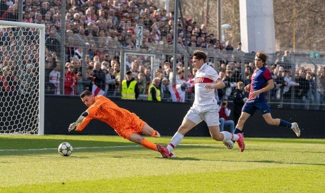 Barça-Keeper: Bundesligisten beobachten Yaakobishvili