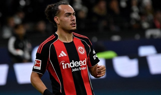 Eintracht verkündet bittere Theate-Verletzung