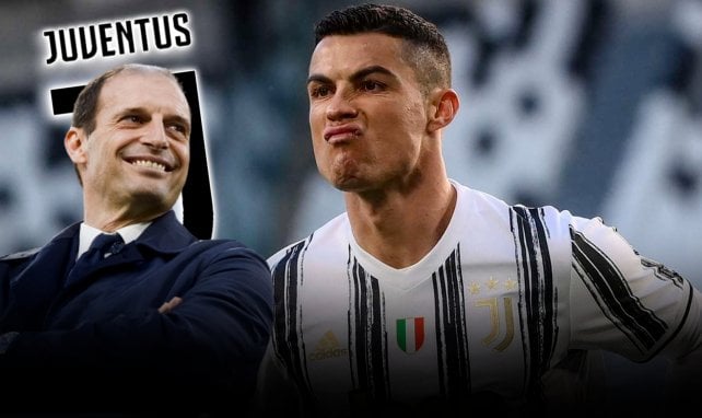 Juventus Allegri Bestatigt Ronaldo Verbleib