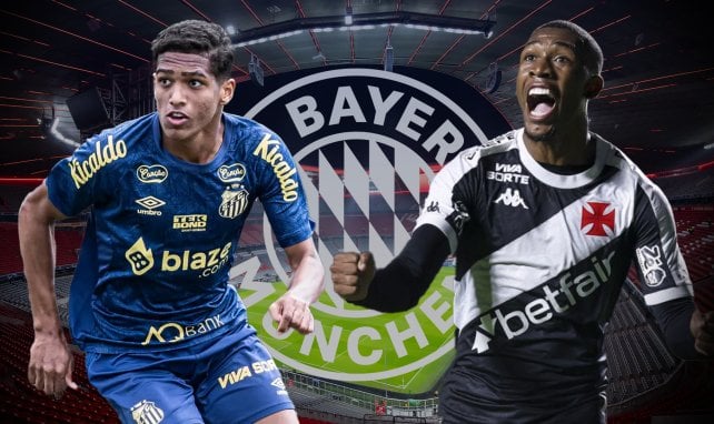 Bayern-Vertreter vor Ort: Transfer-Doppelschlag in Brasilien?
