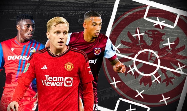 Rafiu Durosinmi, Donny van de Beek, Thilo Kehrer