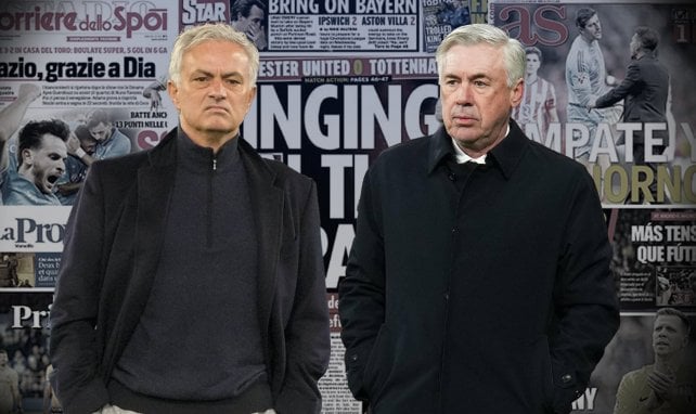 Mourinho & Ancelotti